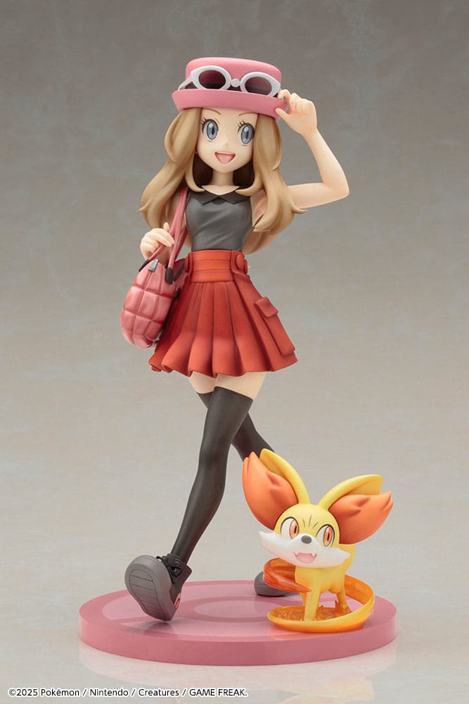 Pokémon statuette PVC ARTFXJ 1/8 Serena & Feunnec