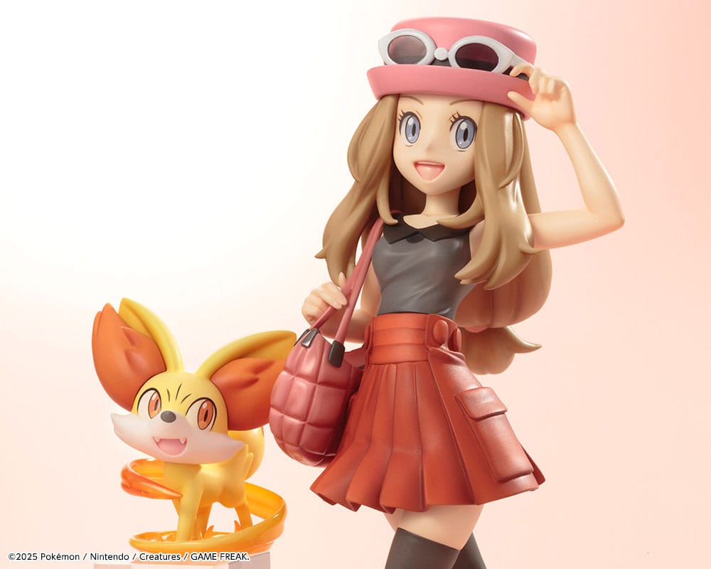 Pokémon statuette PVC ARTFXJ 1/8 Serena & Feunnec