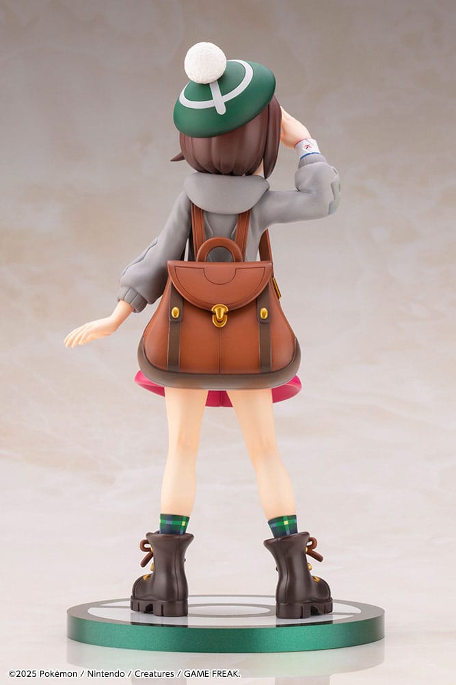 Statuette Pokémon PVC ARTFXJ 1/8 Gloria & Larméléon 21 cm