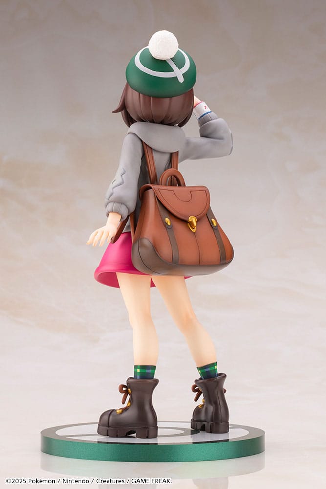 Statuette Pokémon PVC ARTFXJ 1/8 Gloria & Larméléon 21 cm