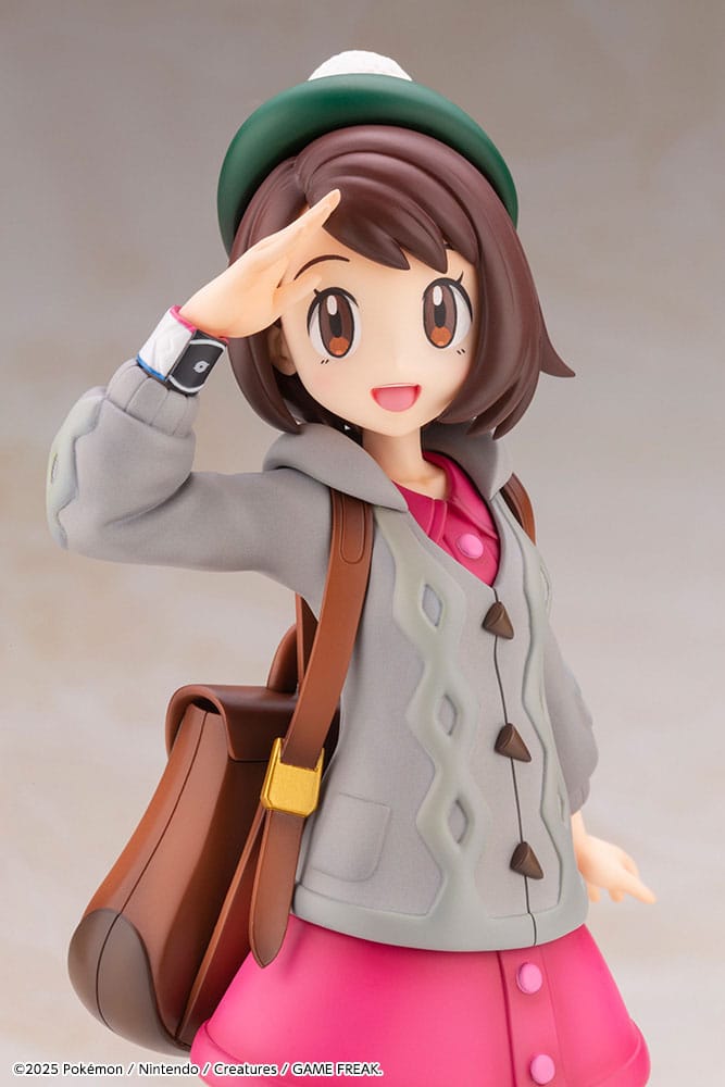 Statuette Pokémon PVC ARTFXJ 1/8 Gloria & Larméléon 21 cm