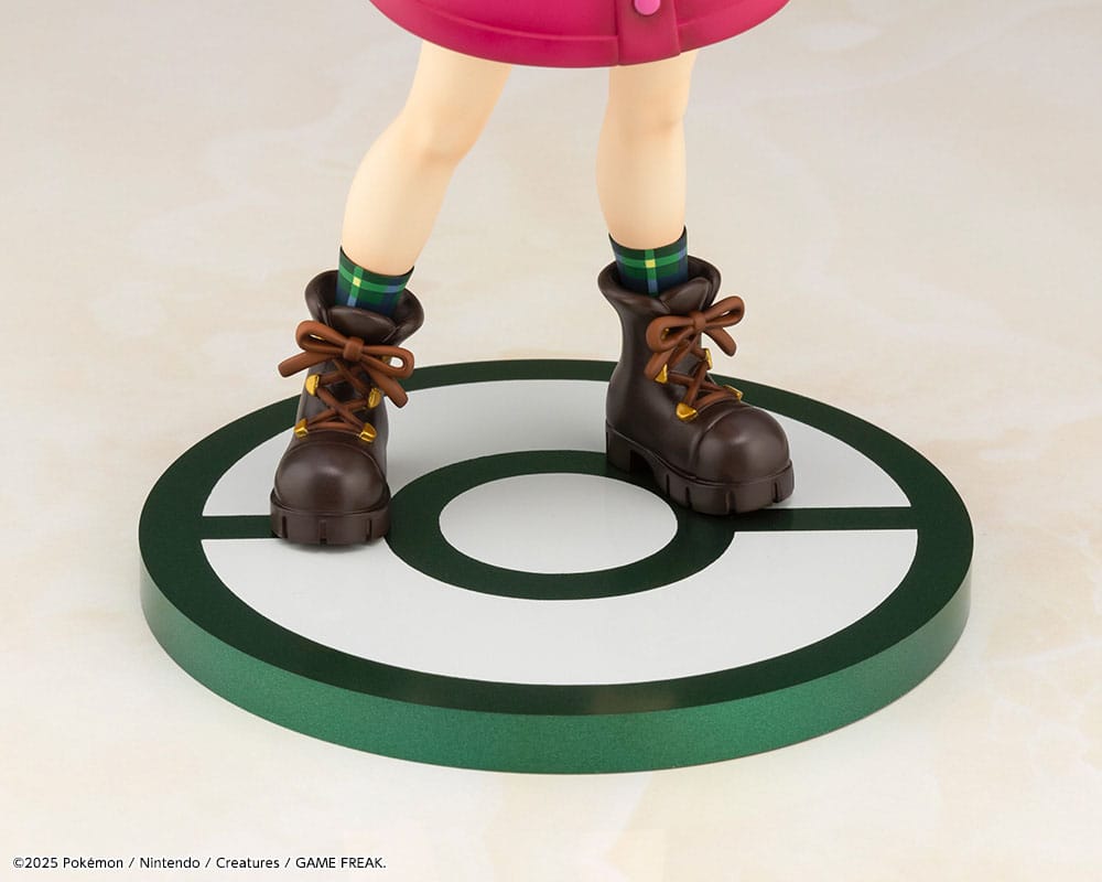 Statuette Pokémon PVC ARTFXJ 1/8 Gloria & Larméléon 21 cm