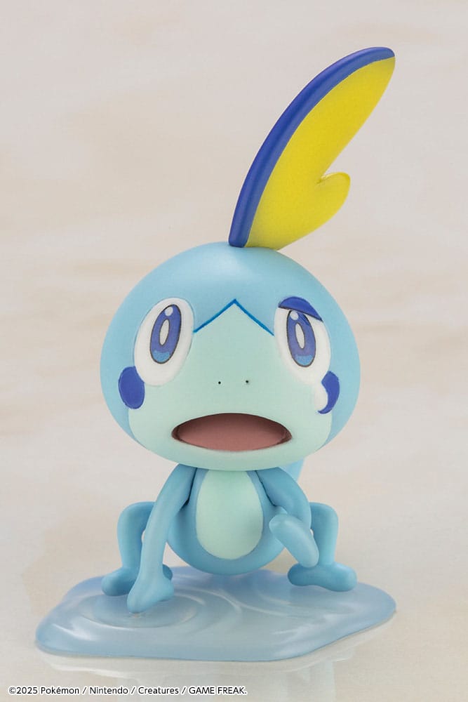 Statuette Pokémon PVC ARTFXJ 1/8 Gloria & Larméléon 21 cm