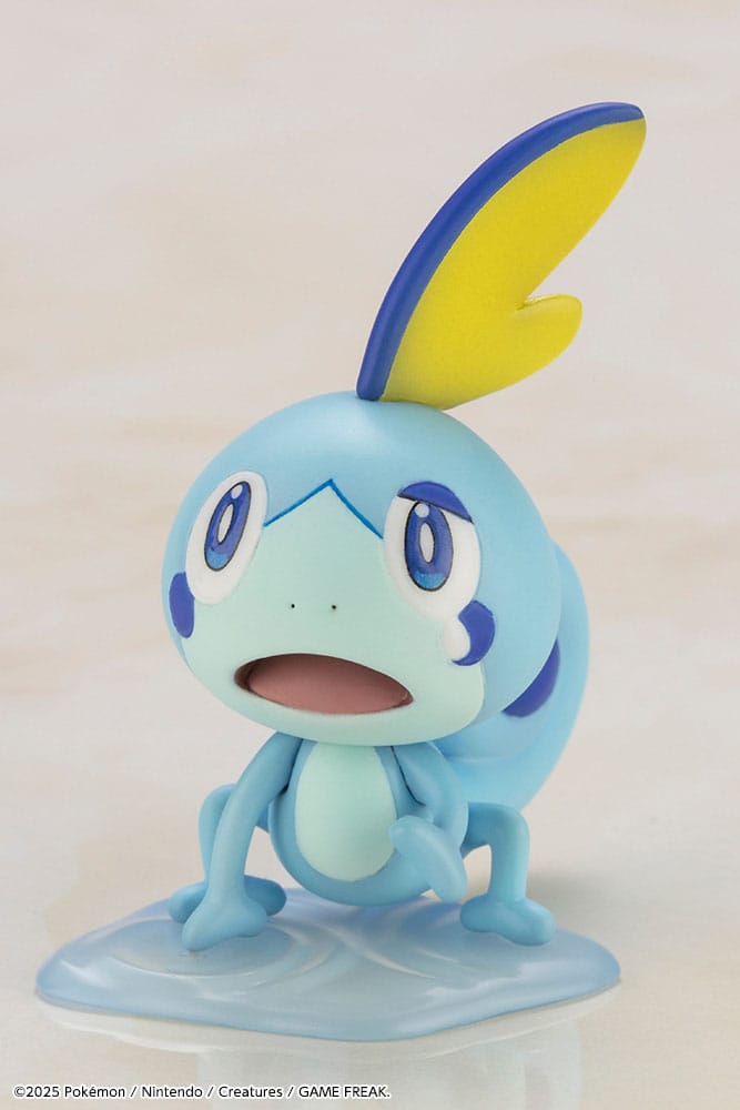 Statuette Pokémon PVC ARTFXJ 1/8 Gloria & Larméléon 21 cm