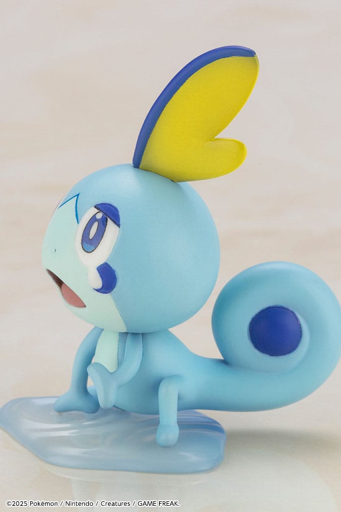 Statuette Pokémon PVC ARTFXJ 1/8 Gloria & Larméléon 21 cm