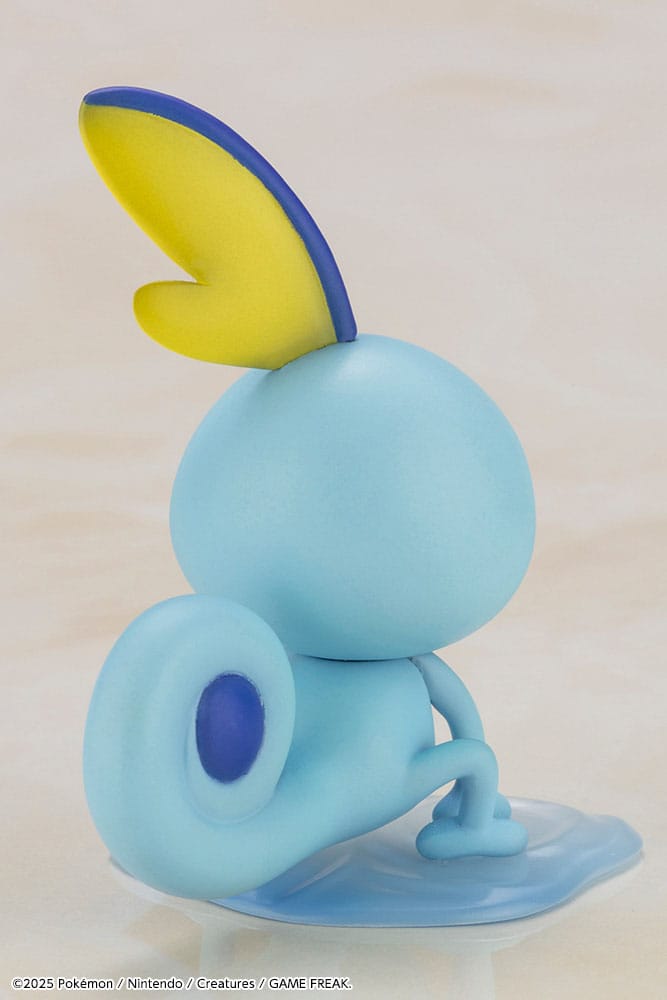 Statuette Pokémon PVC ARTFXJ 1/8 Gloria & Larméléon 21 cm