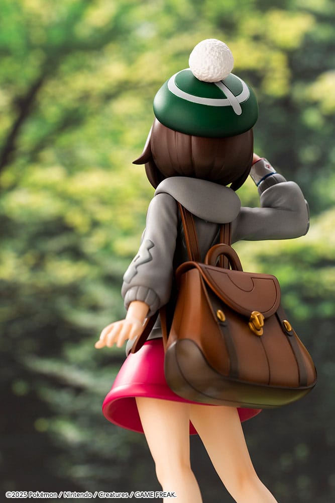 Statuette Pokémon PVC ARTFXJ 1/8 Gloria & Larméléon 21 cm