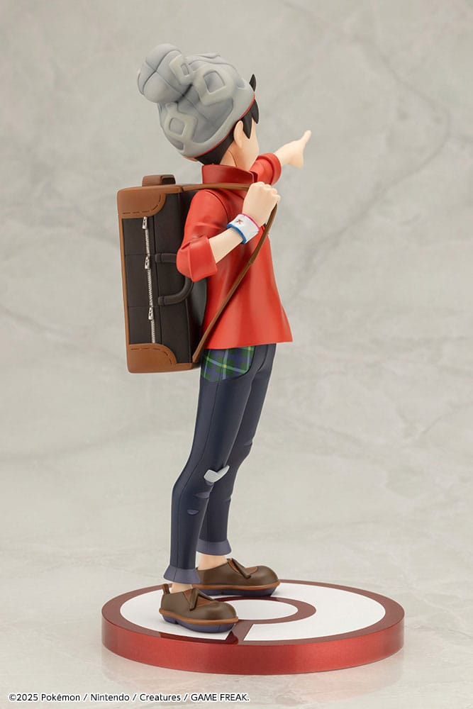 Statuette Pokémon PVC ARTFXJ 1/8 Victor & Flambino 21 cm