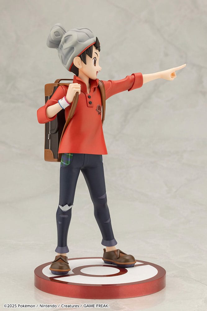 Statuette Pokémon PVC ARTFXJ 1/8 Victor & Flambino 21 cm