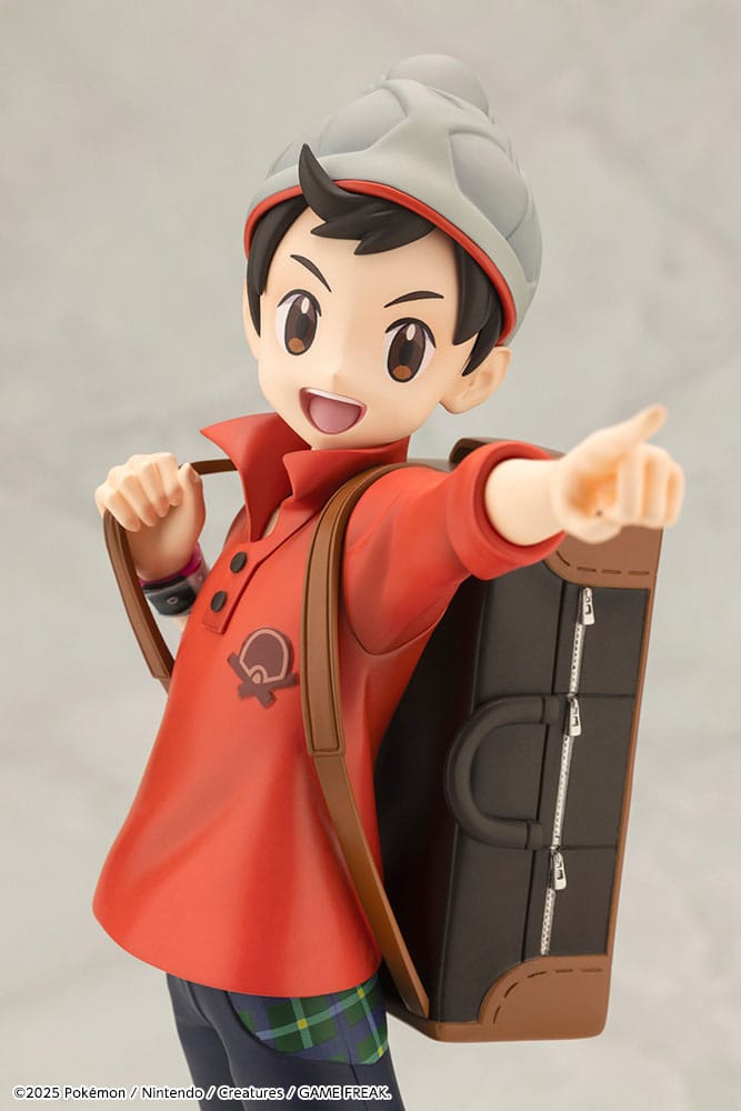 Statuette Pokémon PVC ARTFXJ 1/8 Victor & Flambino 21 cm