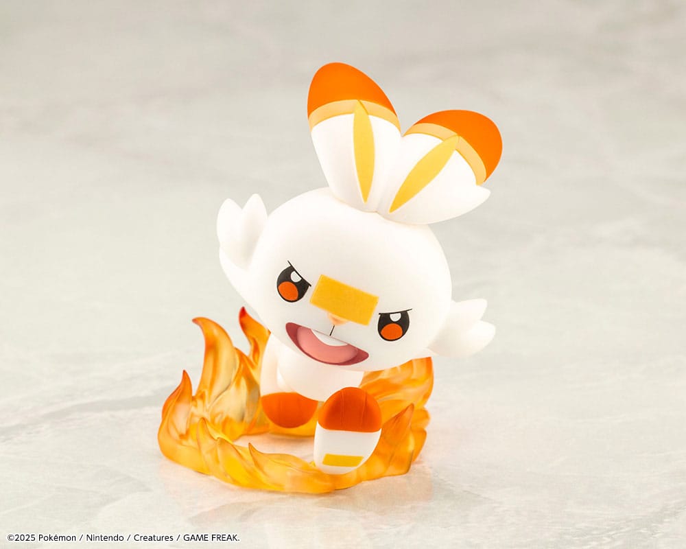 Statuette Pokémon PVC ARTFXJ 1/8 Victor & Flambino 21 cm