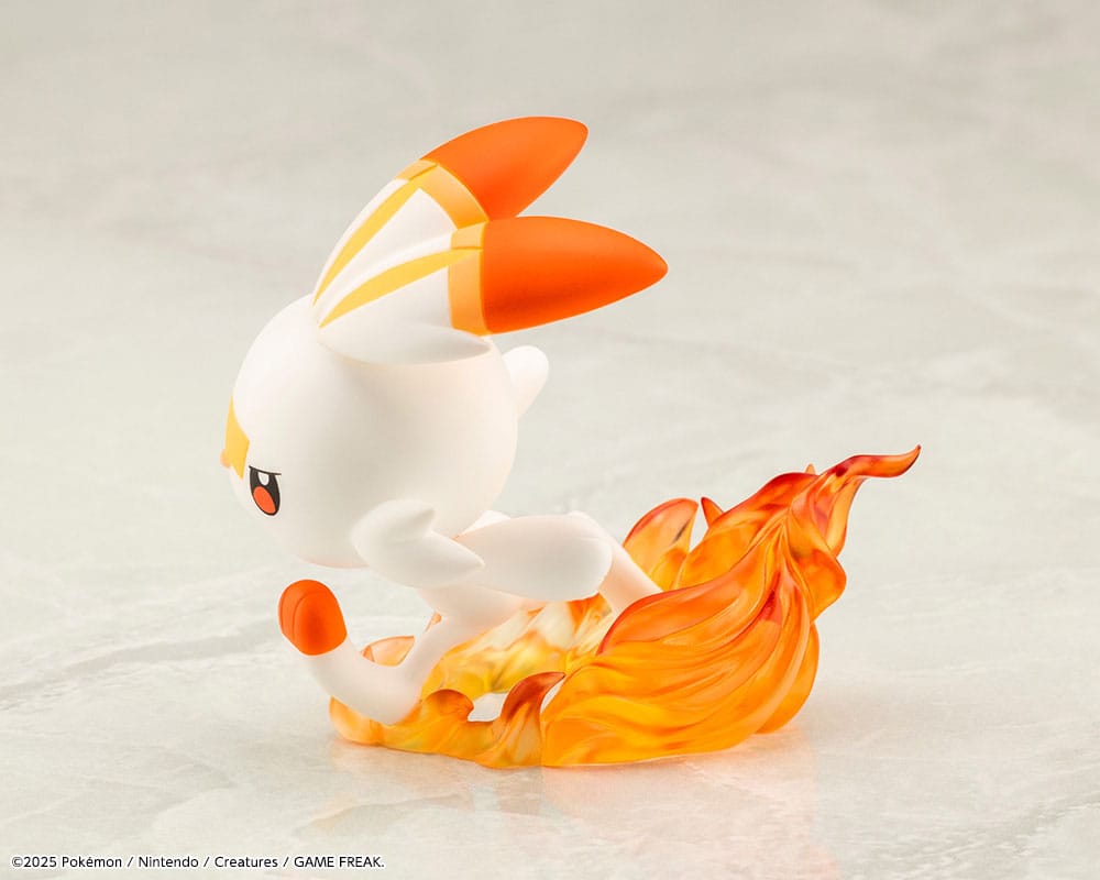 Statuette Pokémon PVC ARTFXJ 1/8 Victor & Flambino 21 cm
