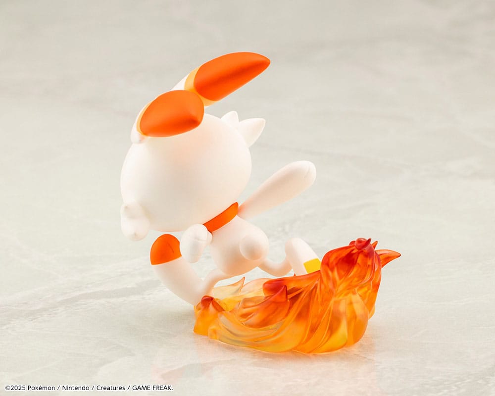 Statuette Pokémon PVC ARTFXJ 1/8 Victor & Flambino 21 cm