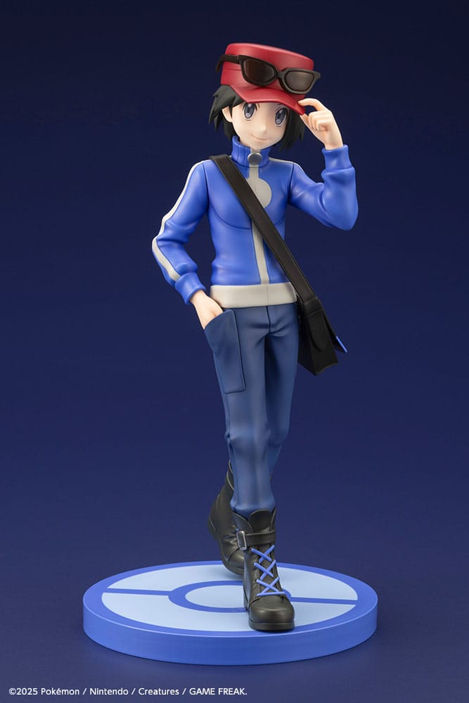Statuette Pokémon PVC ARTFXJ 1/8 Kalem & Grenousse 20 cm