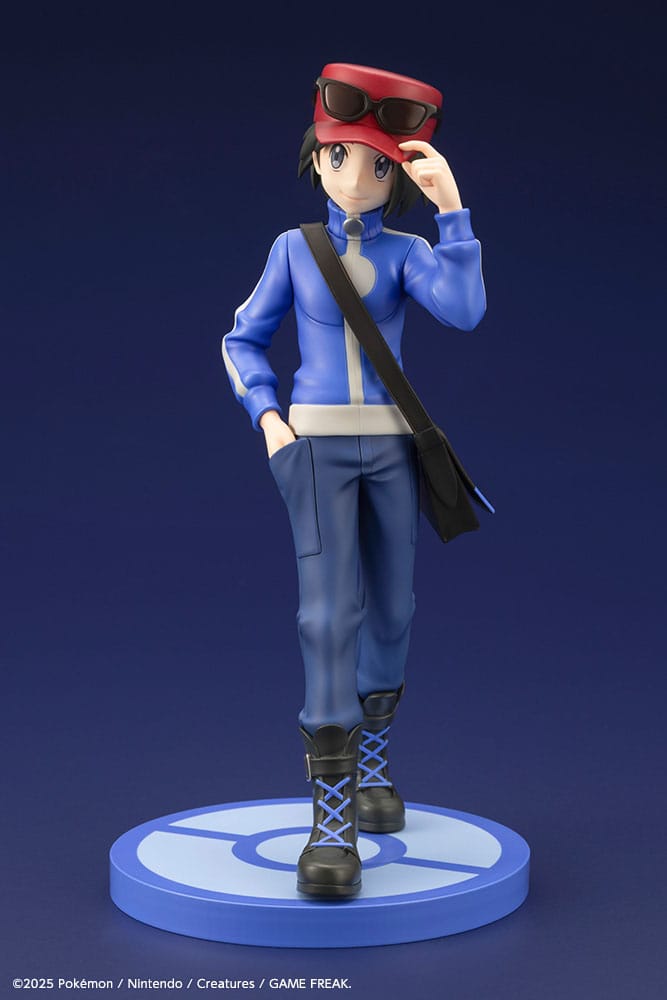 Statuette Pokémon PVC ARTFXJ 1/8 Kalem & Grenousse 20 cm