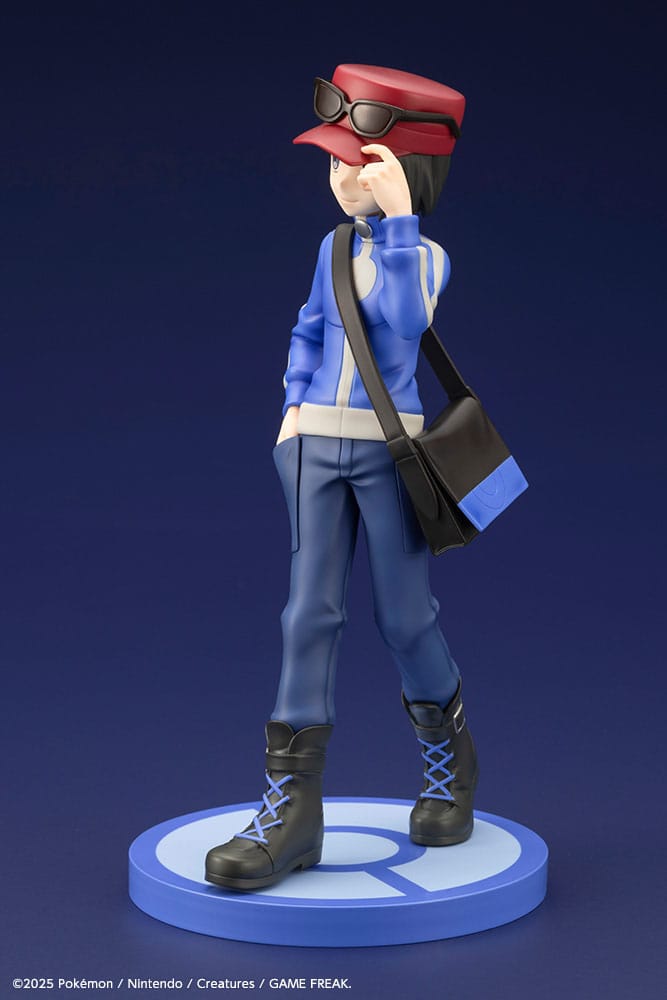 Statuette Pokémon PVC ARTFXJ 1/8 Kalem & Grenousse 20 cm