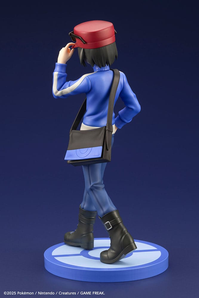 Statuette Pokémon PVC ARTFXJ 1/8 Kalem & Grenousse 20 cm