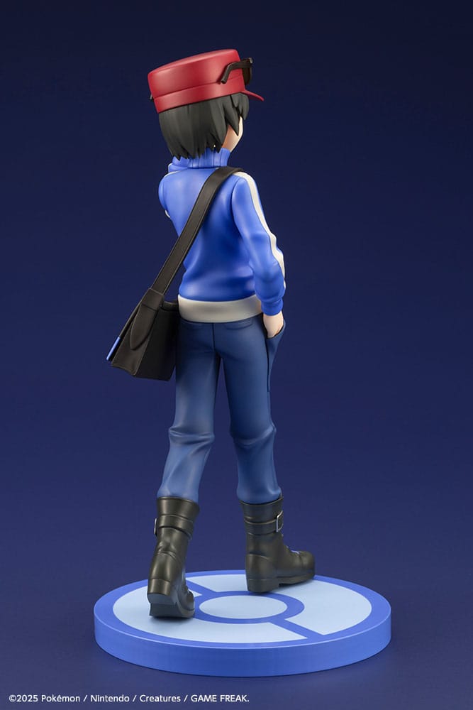 Statuette Pokémon PVC ARTFXJ 1/8 Kalem & Grenousse 20 cm