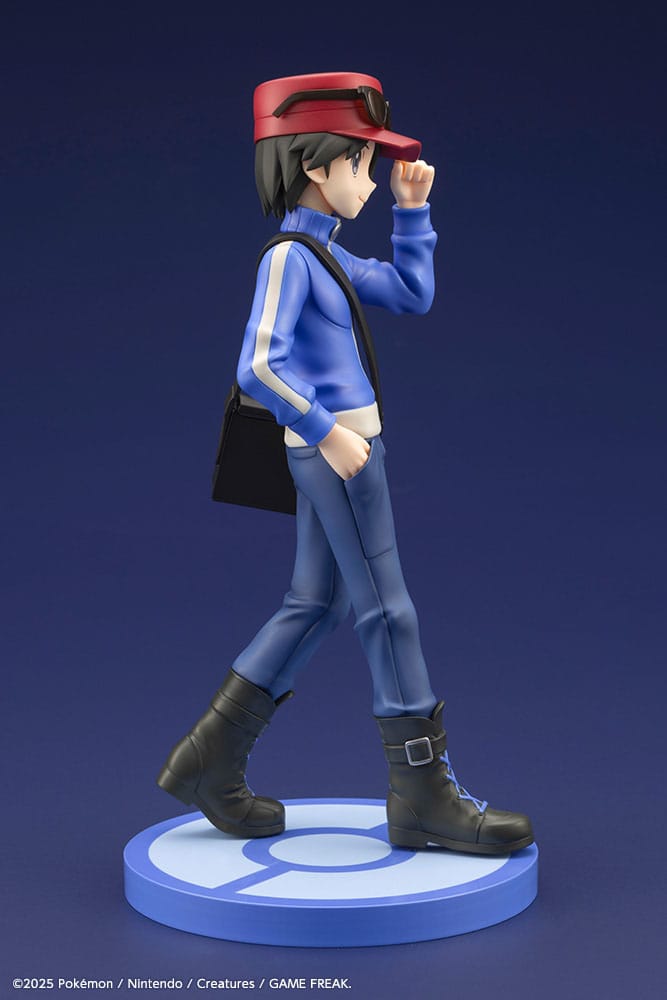 Statuette Pokémon PVC ARTFXJ 1/8 Kalem & Grenousse 20 cm