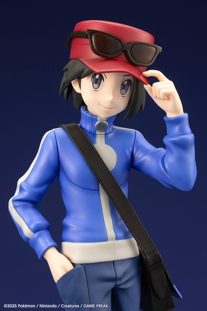 Statuette Pokémon PVC ARTFXJ 1/8 Kalem & Grenousse 20 cm