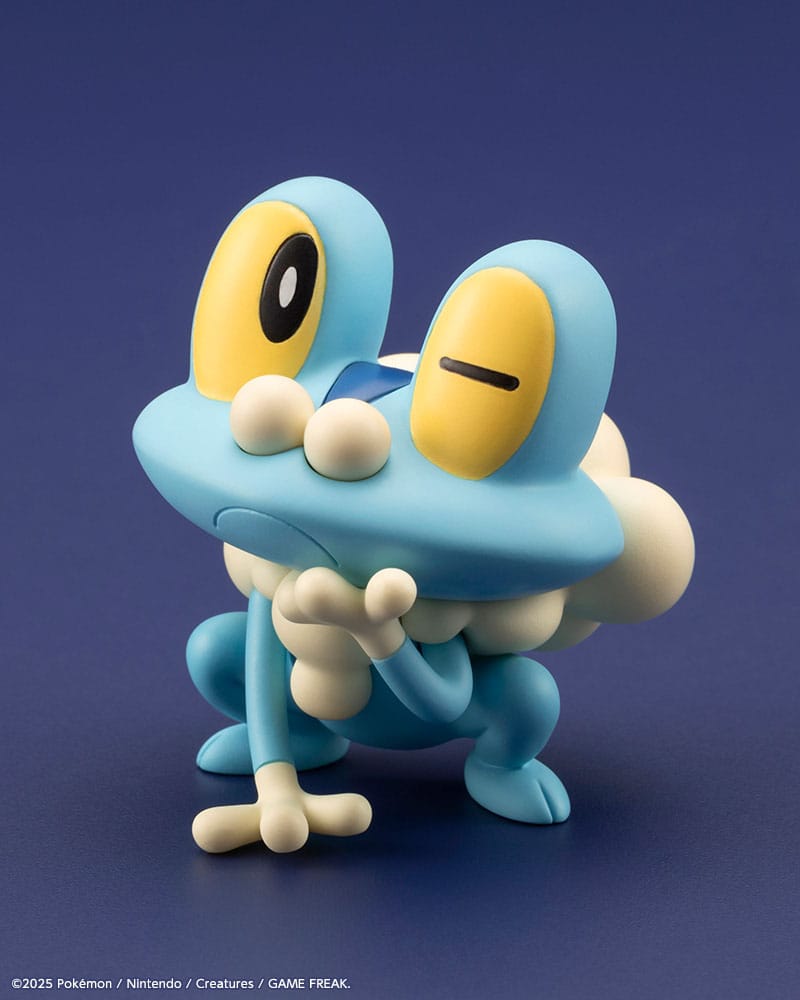 Statuette Pokémon PVC ARTFXJ 1/8 Kalem & Grenousse 20 cm