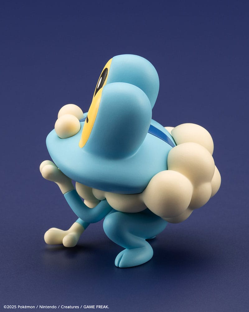 Statuette Pokémon PVC ARTFXJ 1/8 Kalem & Grenousse 20 cm