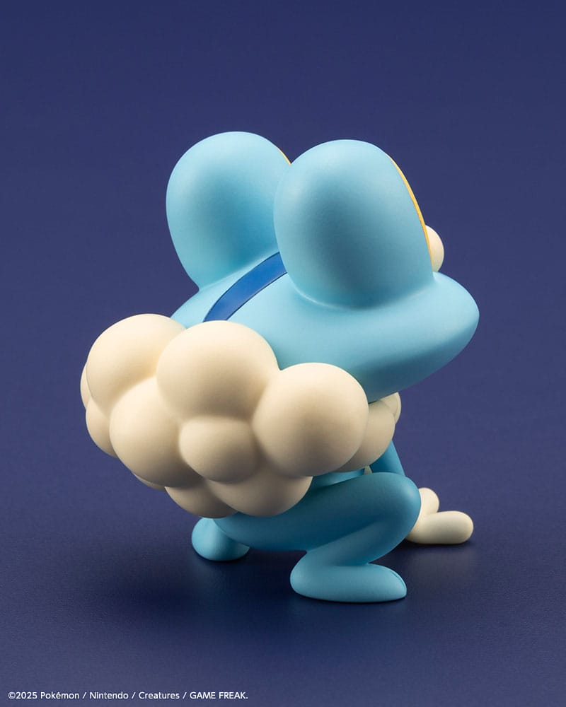 Statuette Pokémon PVC ARTFXJ 1/8 Kalem & Grenousse 20 cm