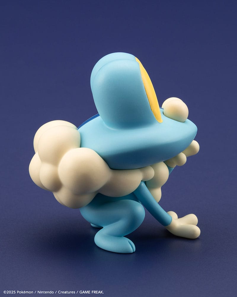 Statuette Pokémon PVC ARTFXJ 1/8 Kalem & Grenousse 20 cm