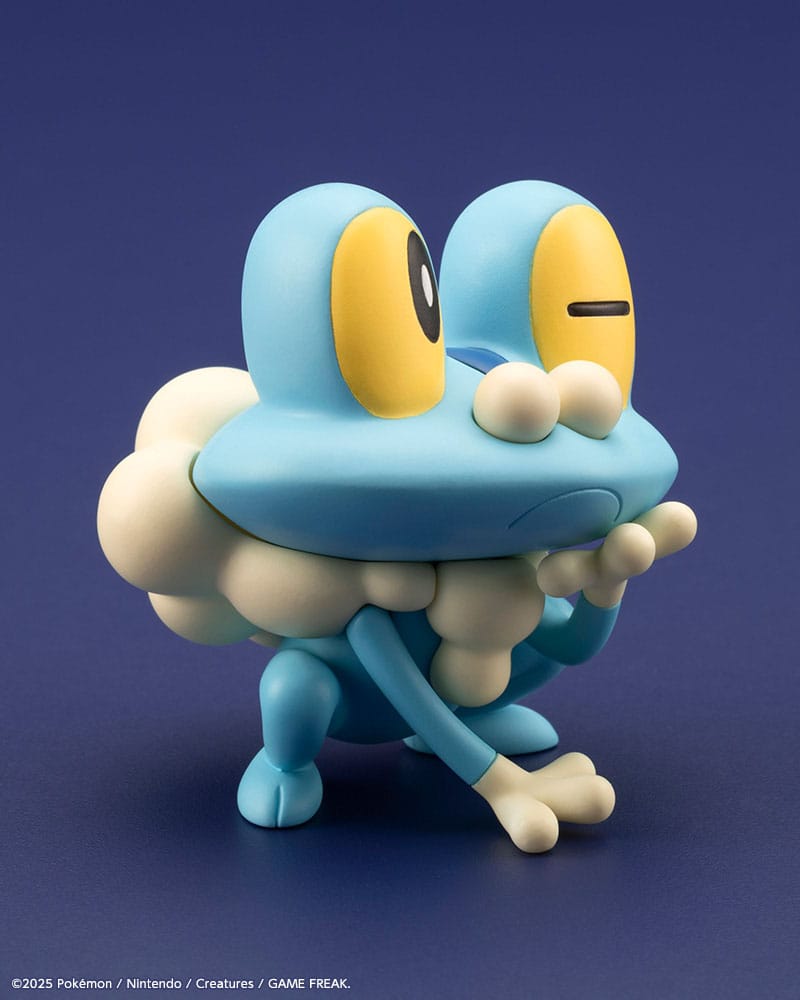 Statuette Pokémon PVC ARTFXJ 1/8 Kalem & Grenousse 20 cm