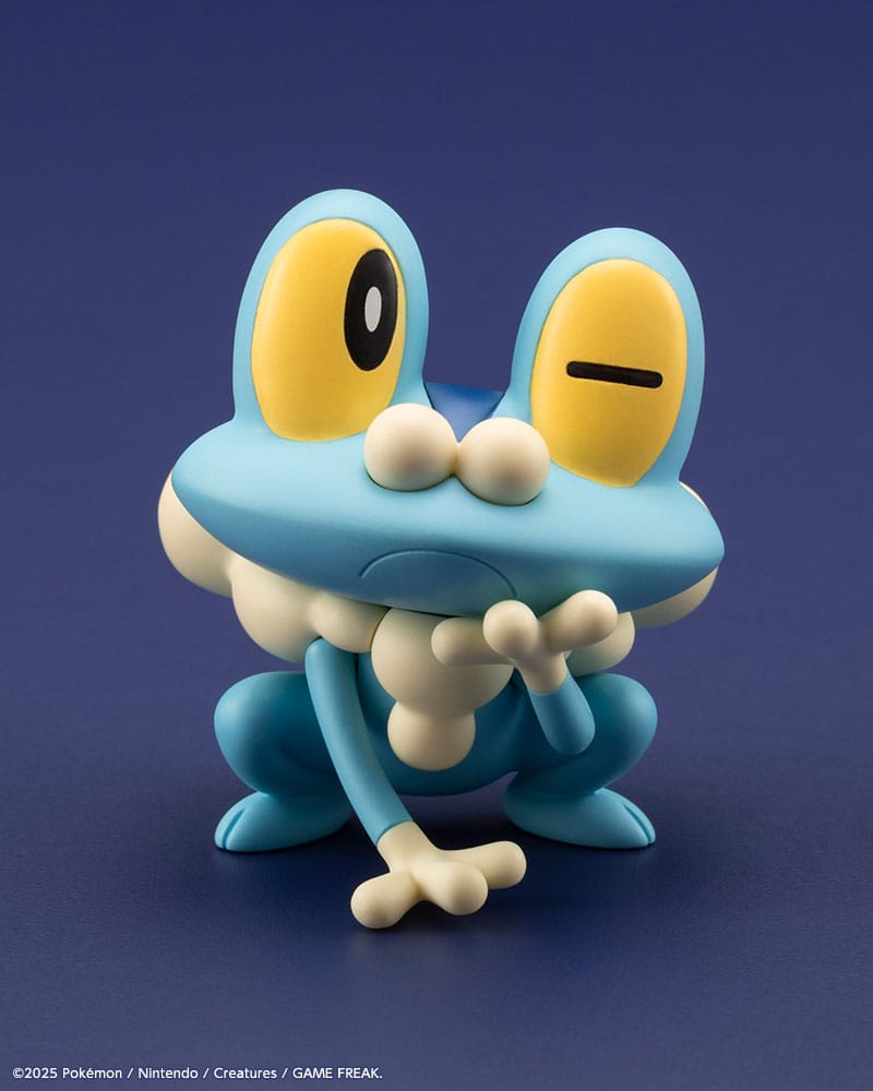 Statuette Pokémon PVC ARTFXJ 1/8 Kalem & Grenousse 20 cm