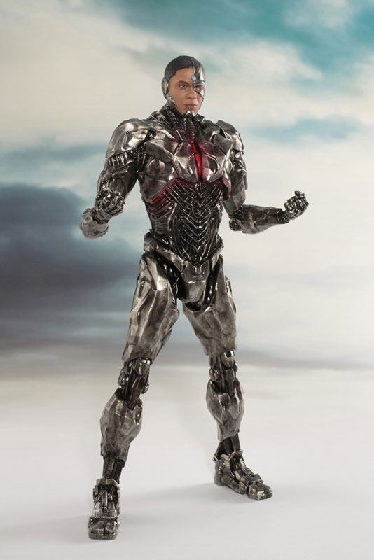 Justice League Movie statuette PVC ARTFX+ 1/10 Cyborg 20 cm