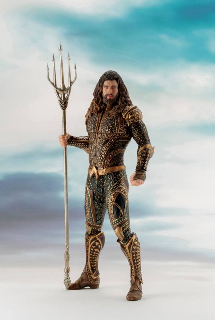 Justice League Movie statuette PVC ARTFX+ 1/10 Aquaman 20 cm