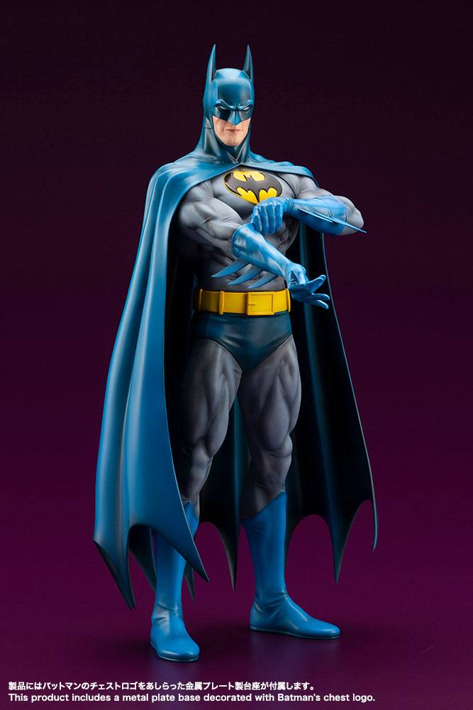 DC Comics : Statuette Batman The Bronze Age 30 cm