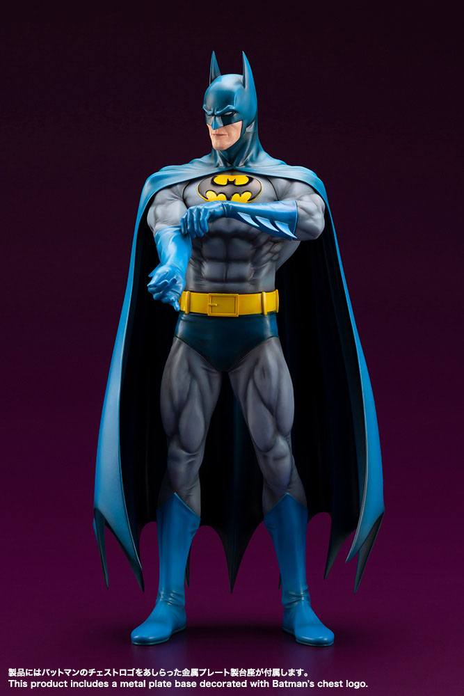 DC Comics : Statuette Batman The Bronze Age 30 cm