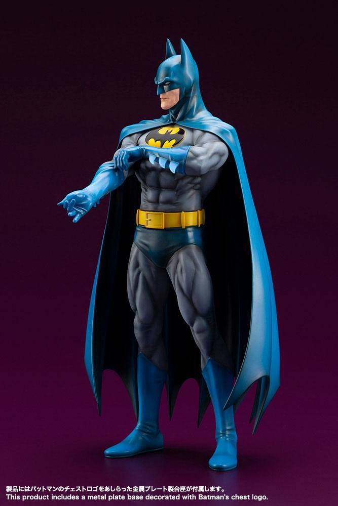 DC Comics : Statuette Batman The Bronze Age 30 cm