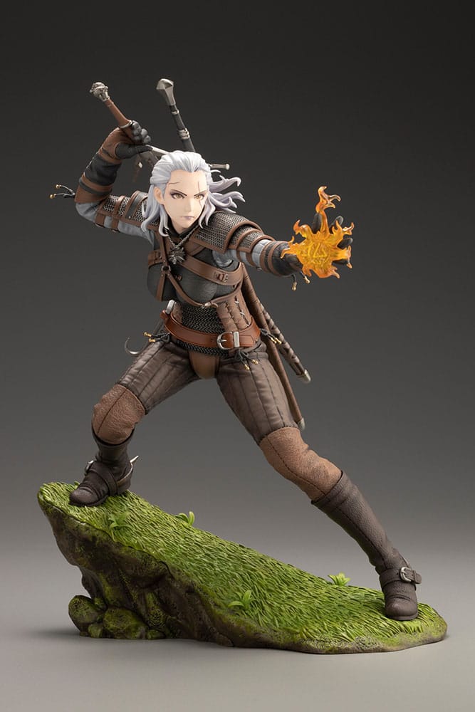 The Witcher Bishoujo : Statuette PVC 1/7 Geralt 23 cm