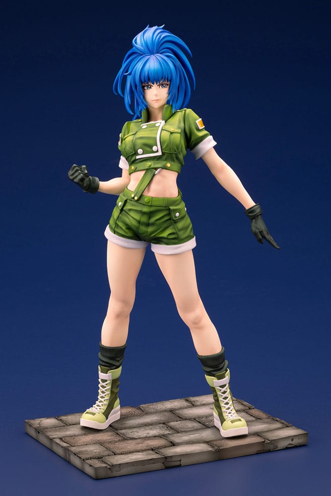 The King Of Fighters '97Bishoujo statuette PVC 1/7 Leona Heidern 24 cm