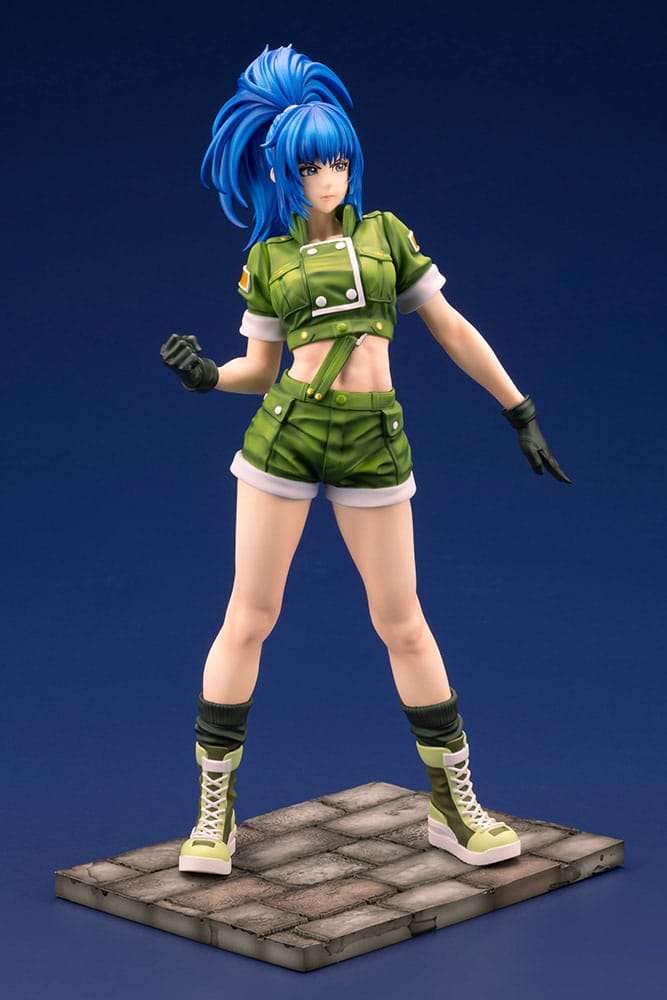 The King Of Fighters '97Bishoujo statuette PVC 1/7 Leona Heidern 24 cm
