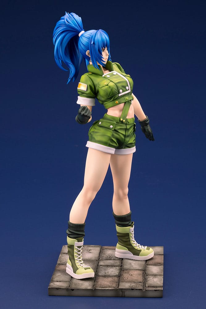 The King Of Fighters '97Bishoujo statuette PVC 1/7 Leona Heidern 24 cm