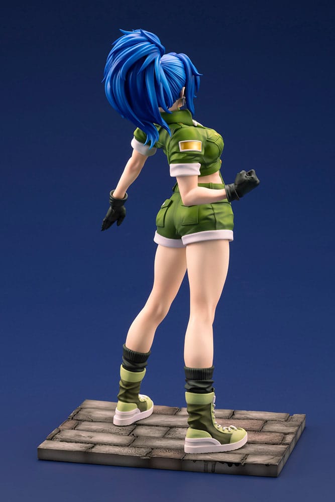 The King Of Fighters '97Bishoujo statuette PVC 1/7 Leona Heidern 24 cm