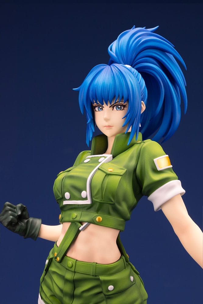 The King Of Fighters '97Bishoujo statuette PVC 1/7 Leona Heidern 24 cm