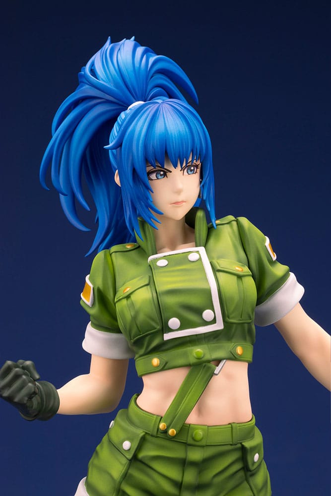 The King Of Fighters '97Bishoujo statuette PVC 1/7 Leona Heidern 24 cm