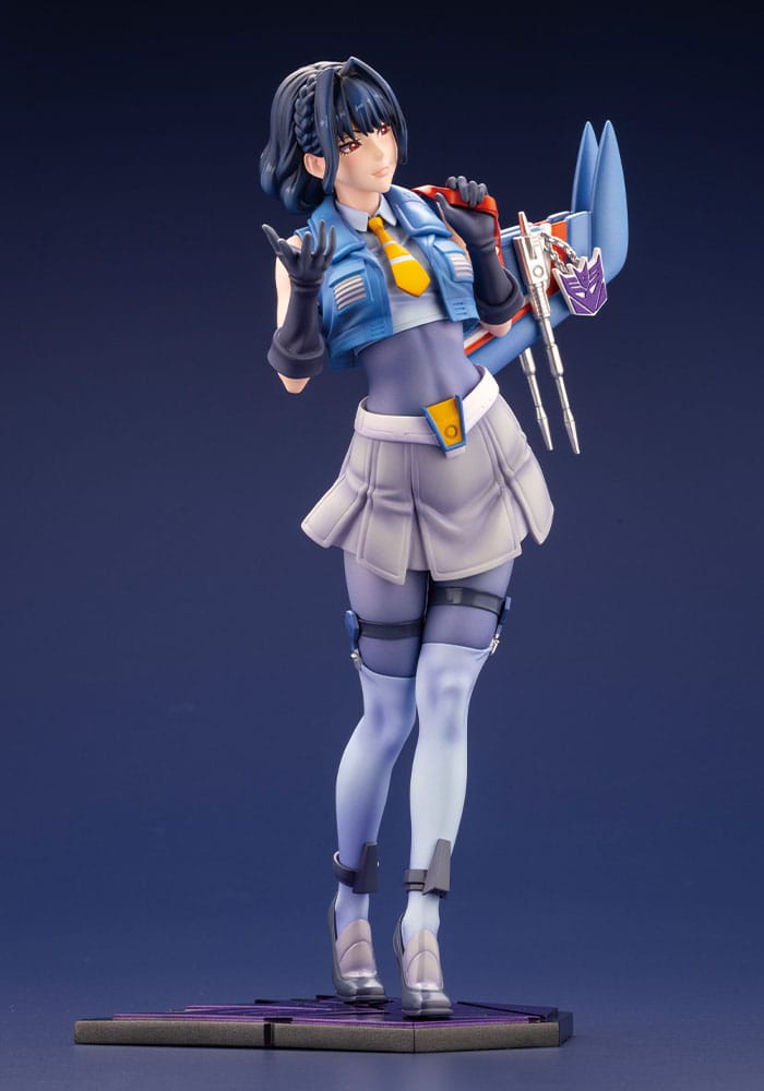 Transformers Bishoujo statuette PVC 1/7 Thundercracker Limited Edition 21 cm