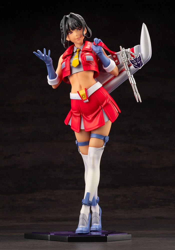 Transformers Bishoujo Statuette PVC 1/7 Starscream 21 cm