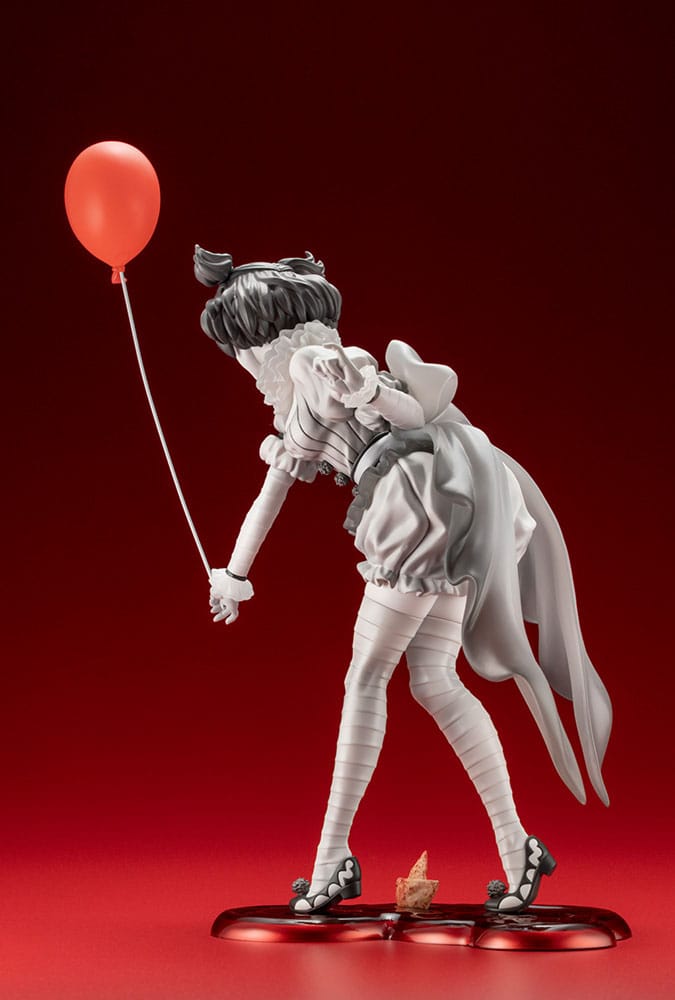 « ça » est revenu 2017 Bishoujo statuette PVC 1/7 Pennywise Monochrome 25 cm