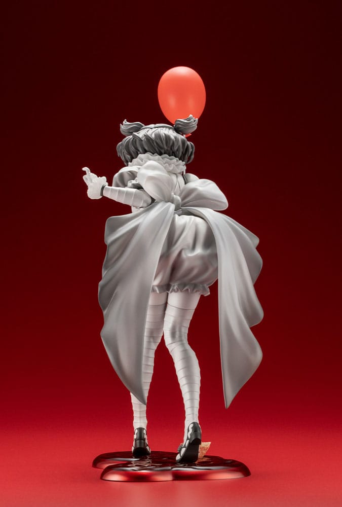 « ça » est revenu 2017 Bishoujo statuette PVC 1/7 Pennywise Monochrome 25 cm