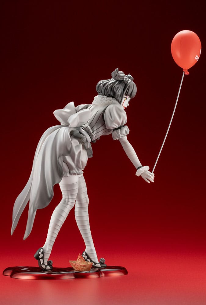« ça » est revenu 2017 Bishoujo statuette PVC 1/7 Pennywise Monochrome 25 cm