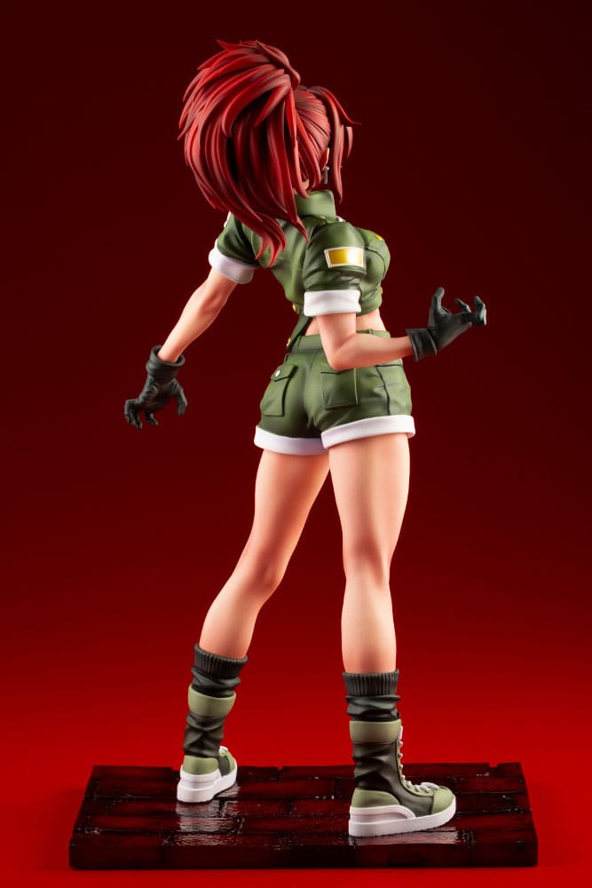 Statuette Bishoujo du Roi des Combattants '97 PVC 1/7 Orochi Leona 23 cm