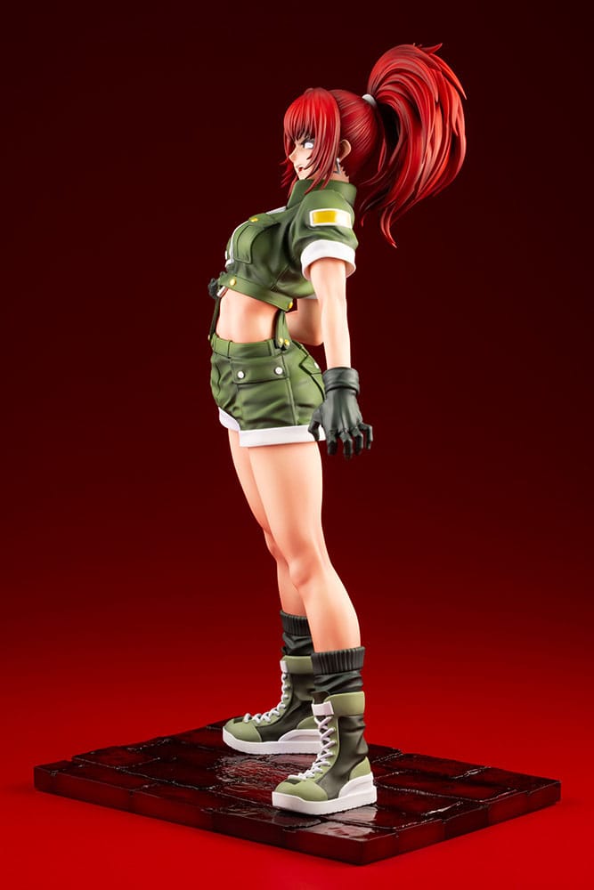 Statuette Bishoujo du Roi des Combattants '97 PVC 1/7 Orochi Leona 23 cm
