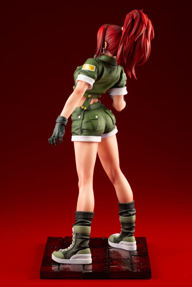 Statuette Bishoujo du Roi des Combattants '97 PVC 1/7 Orochi Leona 23 cm